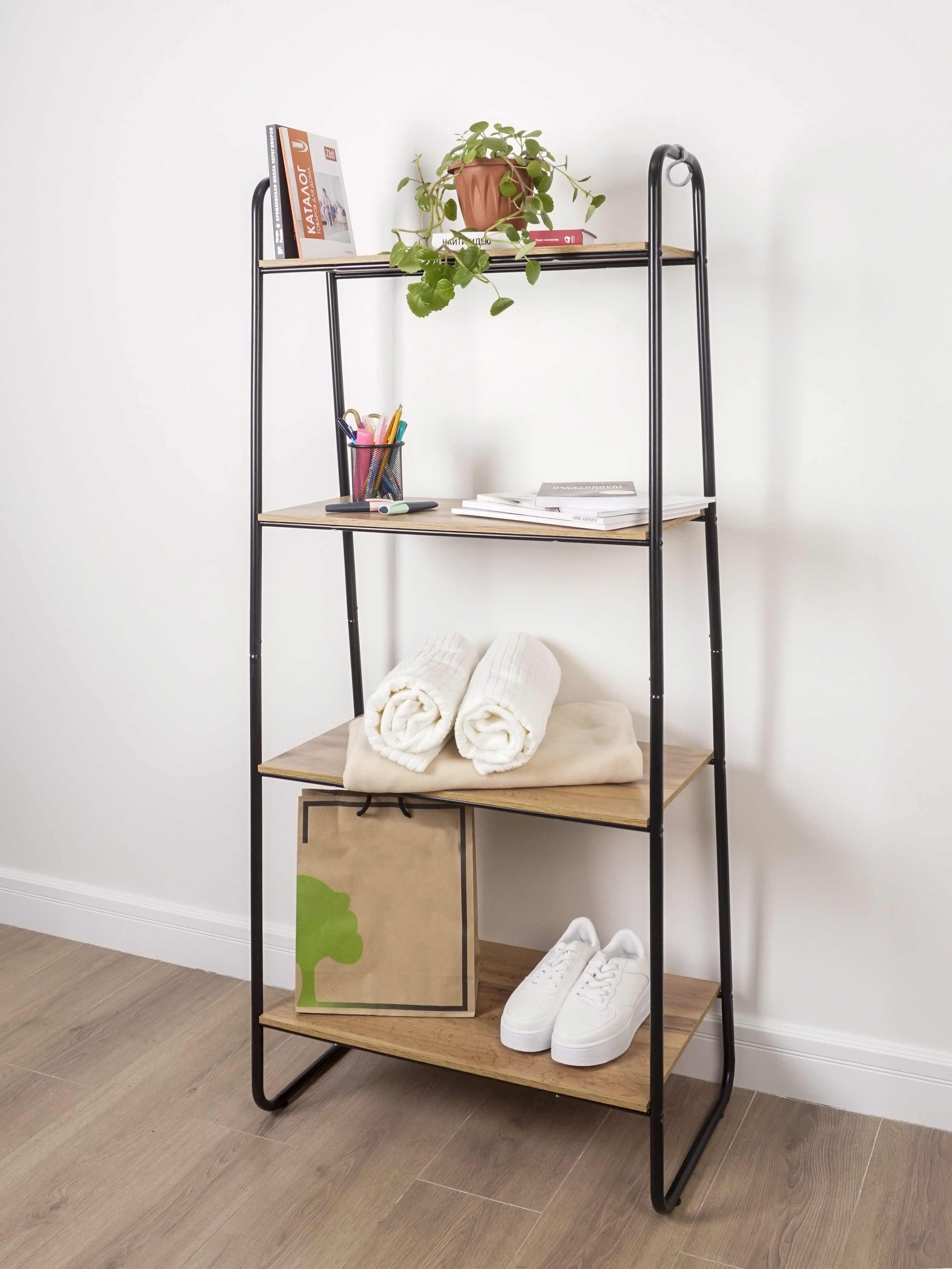 СТЕЛЛАЖ "СКАНДИНАВИЯ 24"