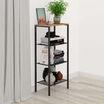 СТЕЛЛАЖ "ТОРОНТО 14" ЧЕРНЫЙ