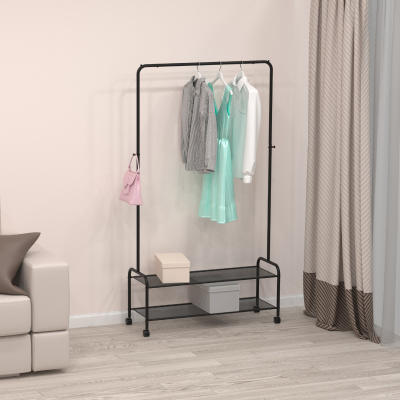 ВЕШАЛКА ГАРДЕРОБНАЯ "ВАЛЕНСИЯ 32М", ЧЕРНЫЙ