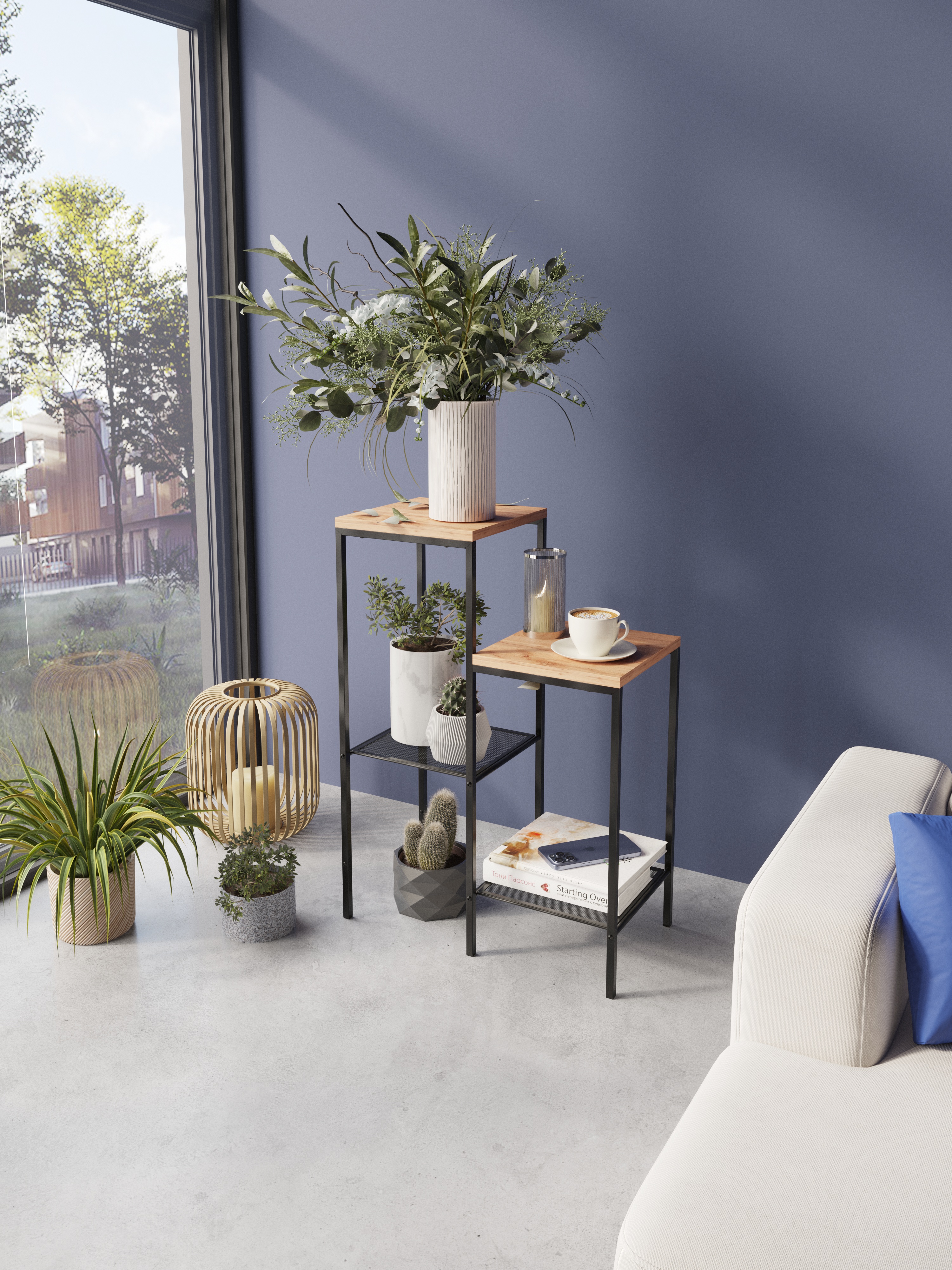 ПОДСТАВКА ДЛЯ ЦВЕТОВ "ПАРМА 24Л"