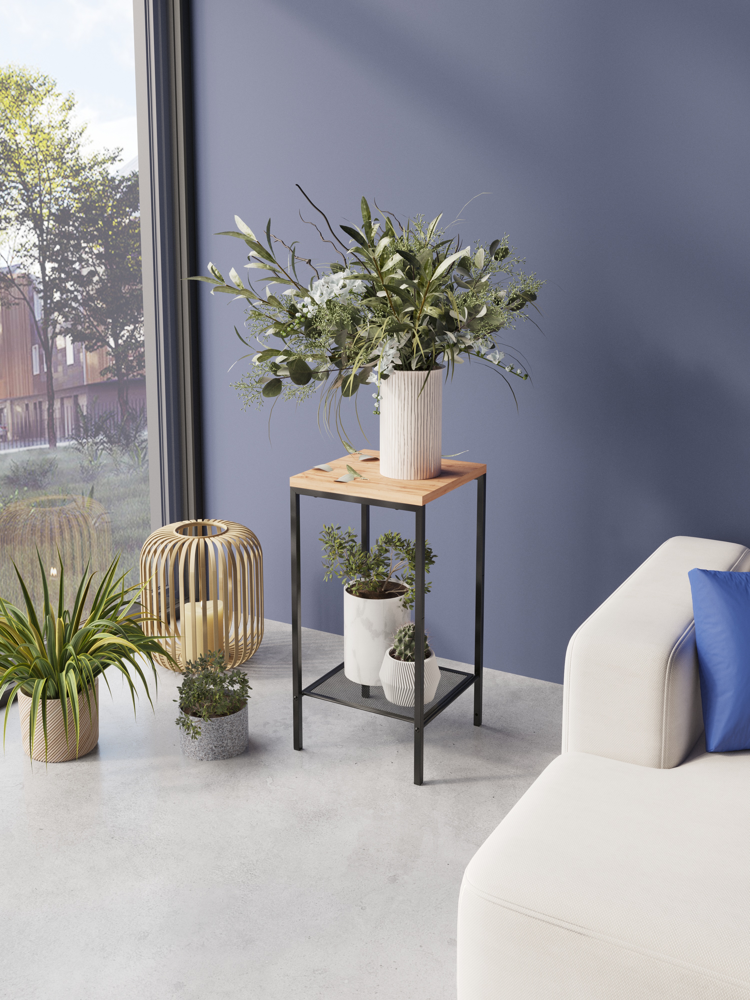 ПОДСТАВКА ДЛЯ ЦВЕТОВ "ПАРМА 12Л"