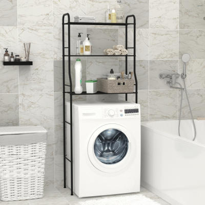 СТЕЛЛАЖ "АТЛАНТИК 23" ЧЁРНЫЙ