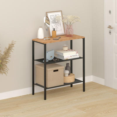 СТЕЛЛАЖ "ТОРОНТО 23" ЧЕРНЫЙ