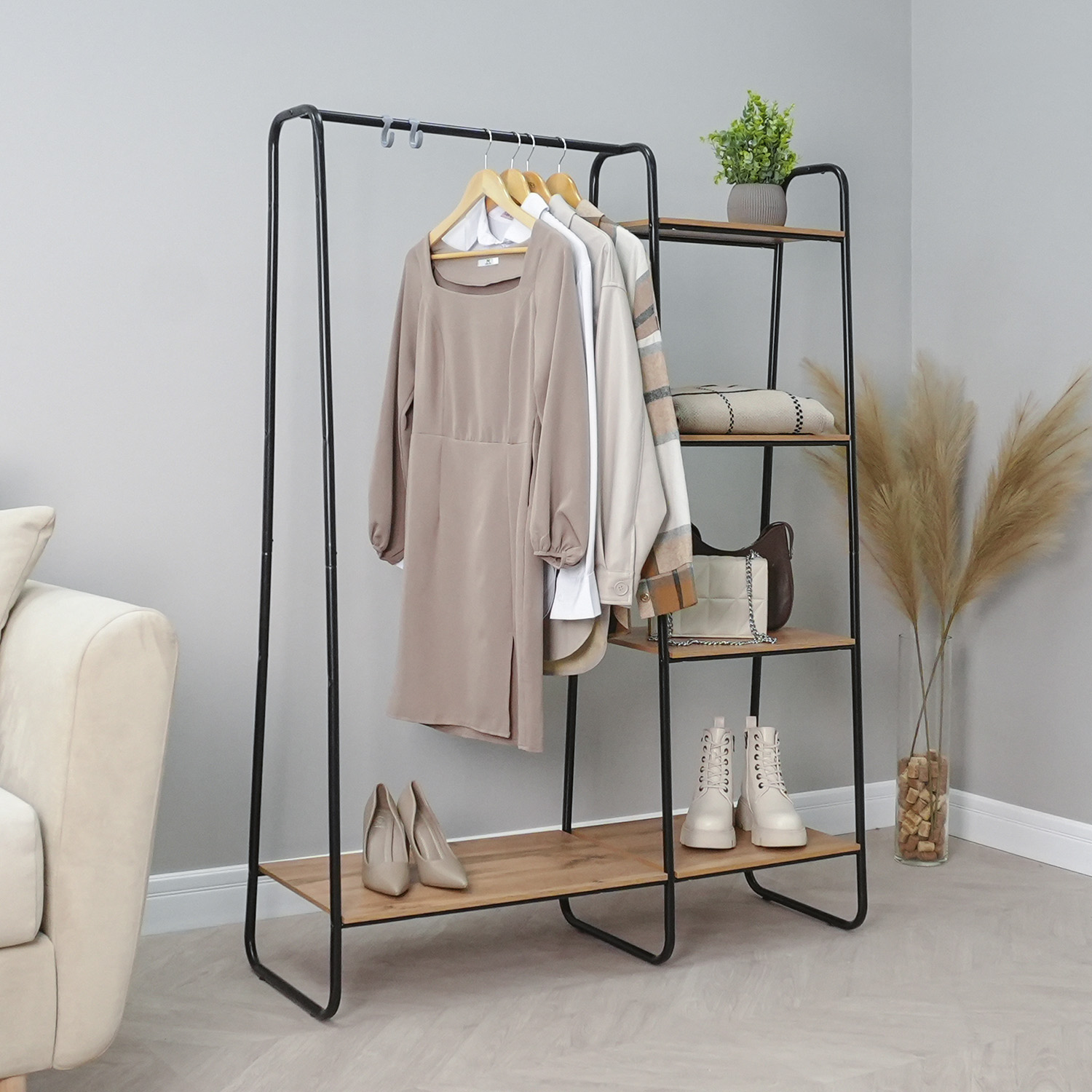 ГАРДЕРОБНАЯ СИСТЕМА "СКАНДИНАВИЯ 1"