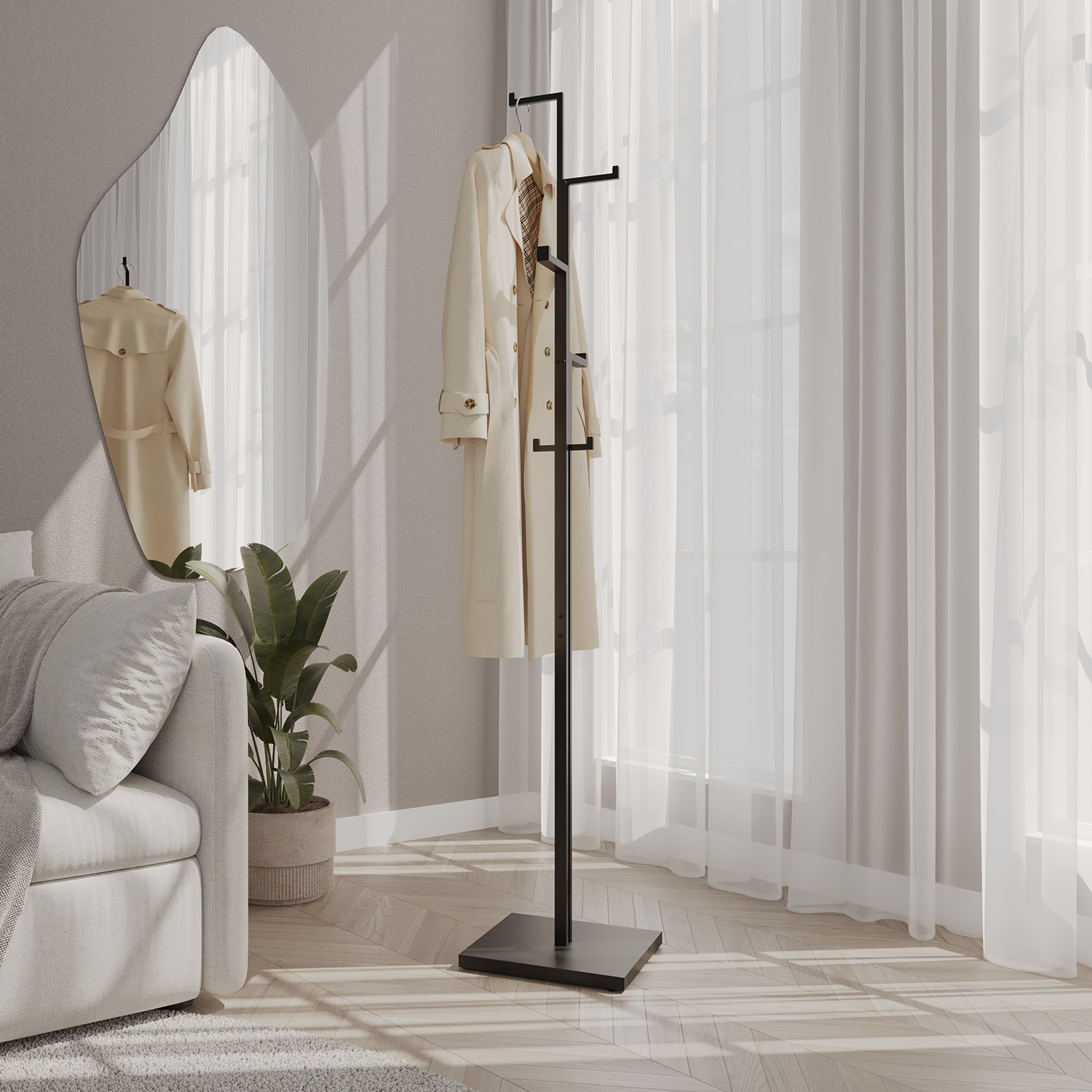 ВЕШАЛКА НАПОЛЬНАЯ "ТОРОНТО 1"