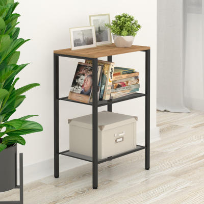 СТЕЛЛАЖ "ТОРОНТО 13" ЧЕРНЫЙ