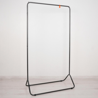 ВЕШАЛКА ГАРДЕРОБНАЯ "РАДУГА 3", ЧЕРНЫЙ