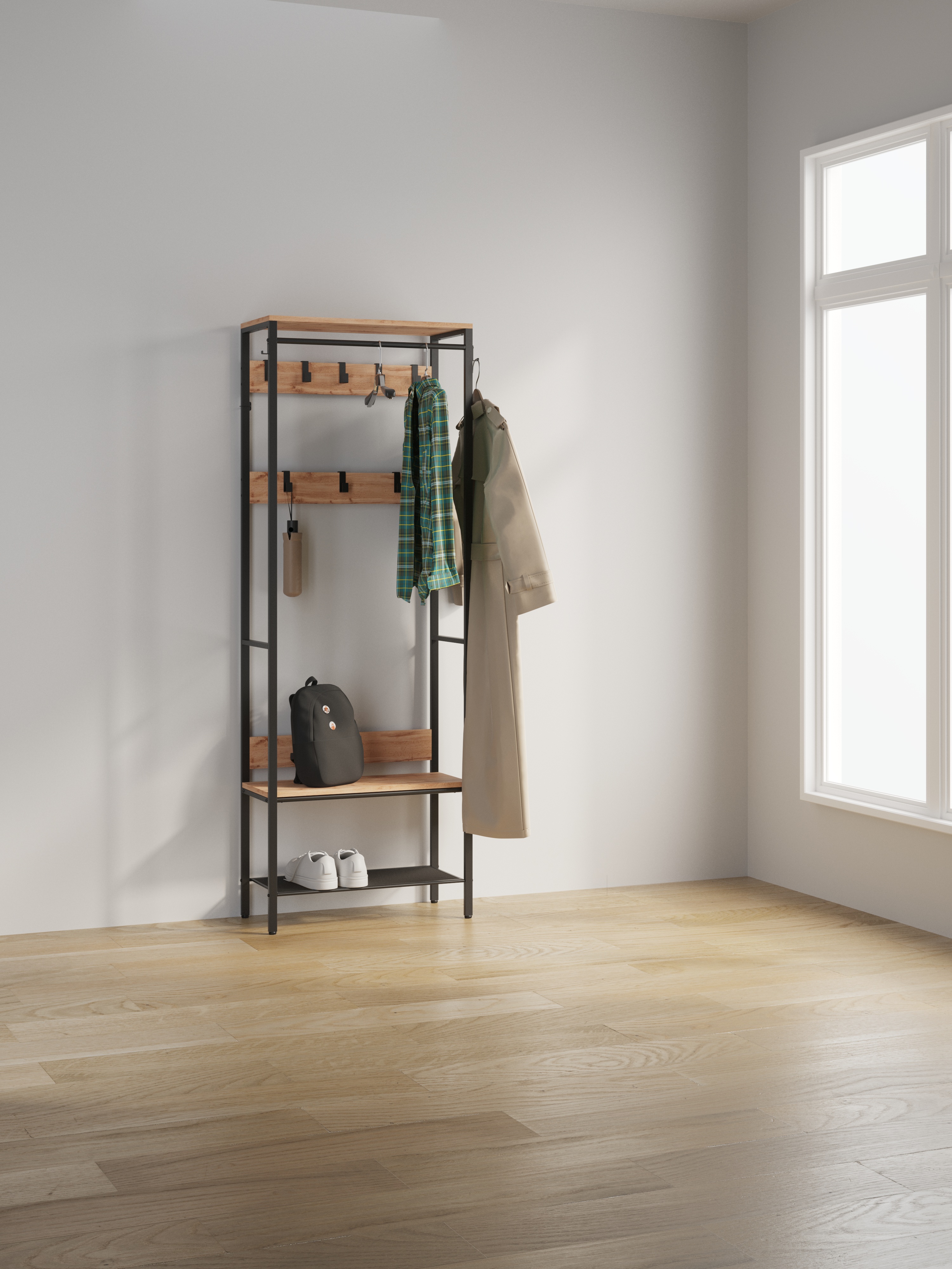 ВЕШАЛКА ГАРДЕРОБНАЯ "ТОРОНТО 23Л"