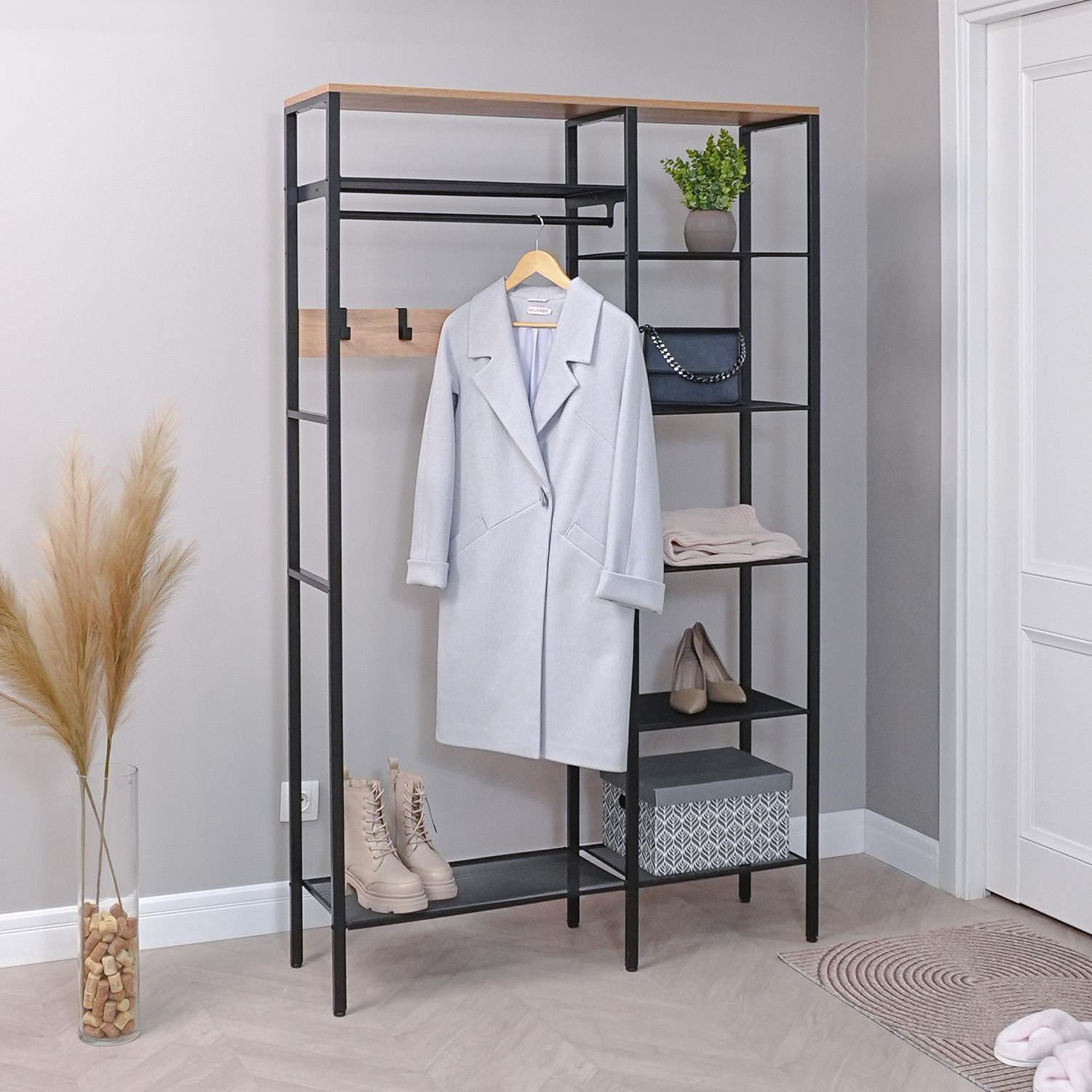 ГАРДЕРОБНАЯ СИСТЕМА "ТОРОНТО 48Л"