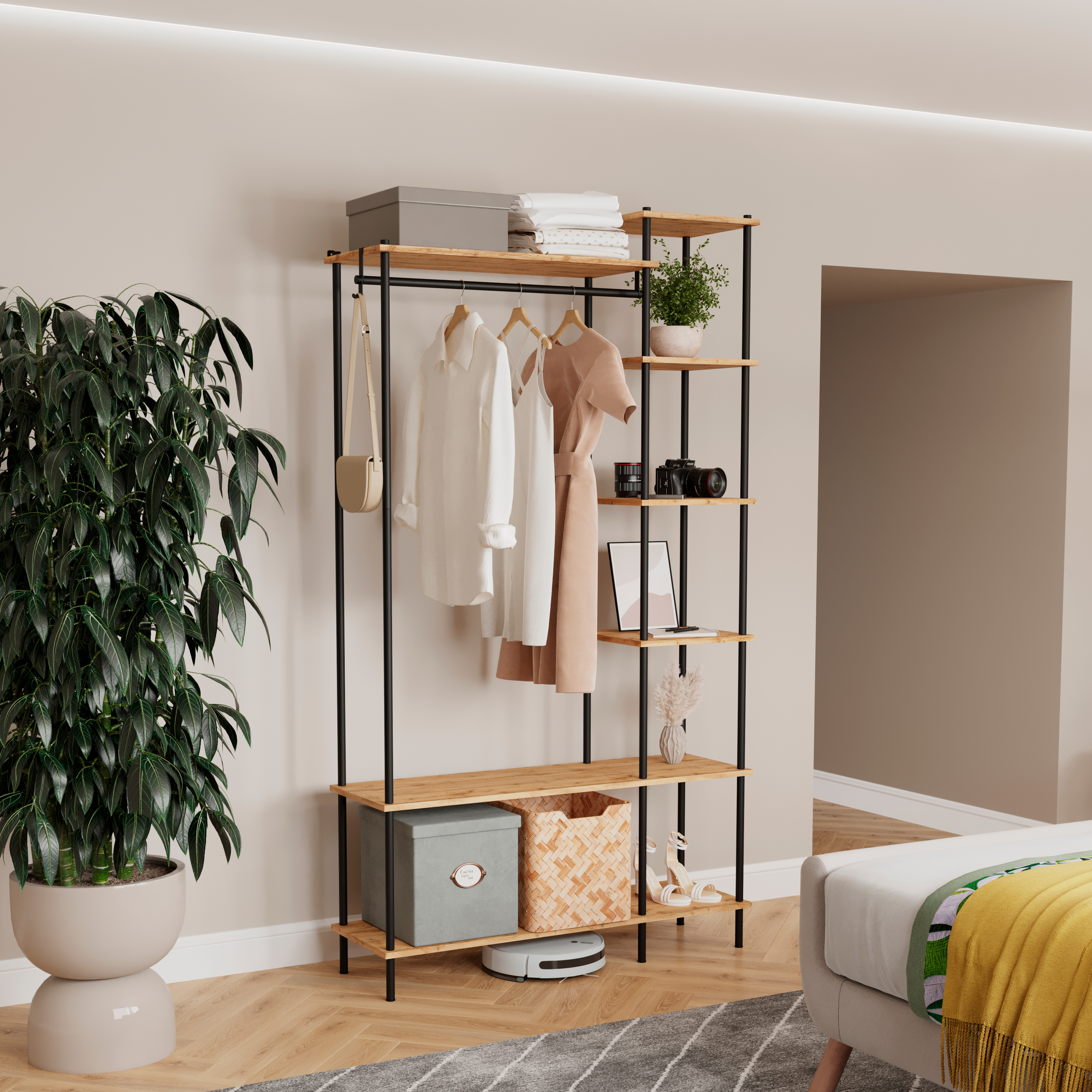 Гардеробная система 47 "НеШкаф"