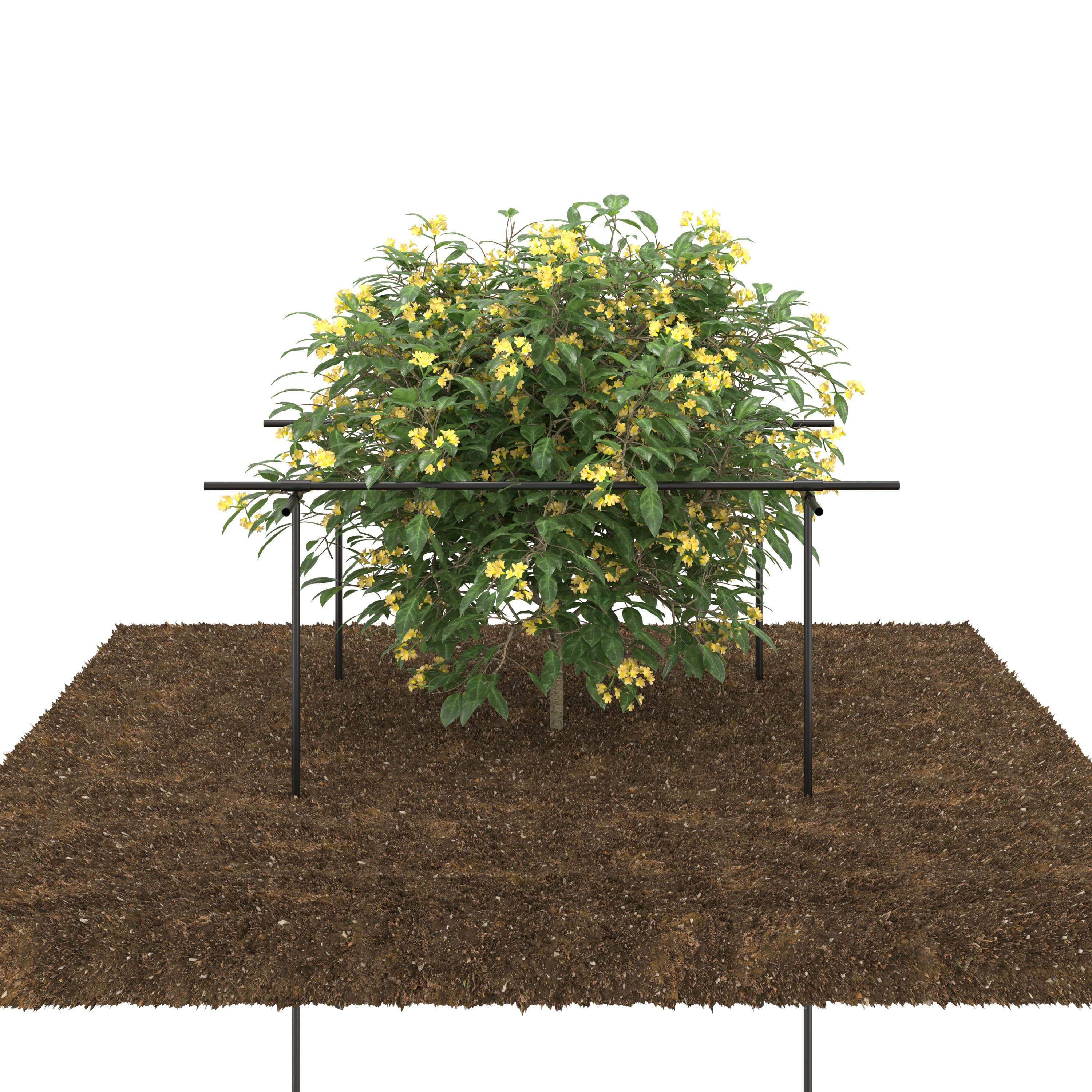 Универсальный кустодержатель 8