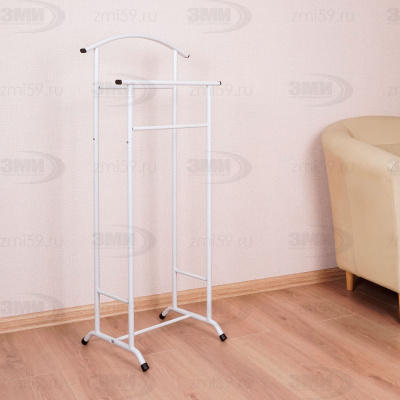 ВЕШАЛКА КОСТЮМНАЯ "СТИЛЬ 3", БЕЛ