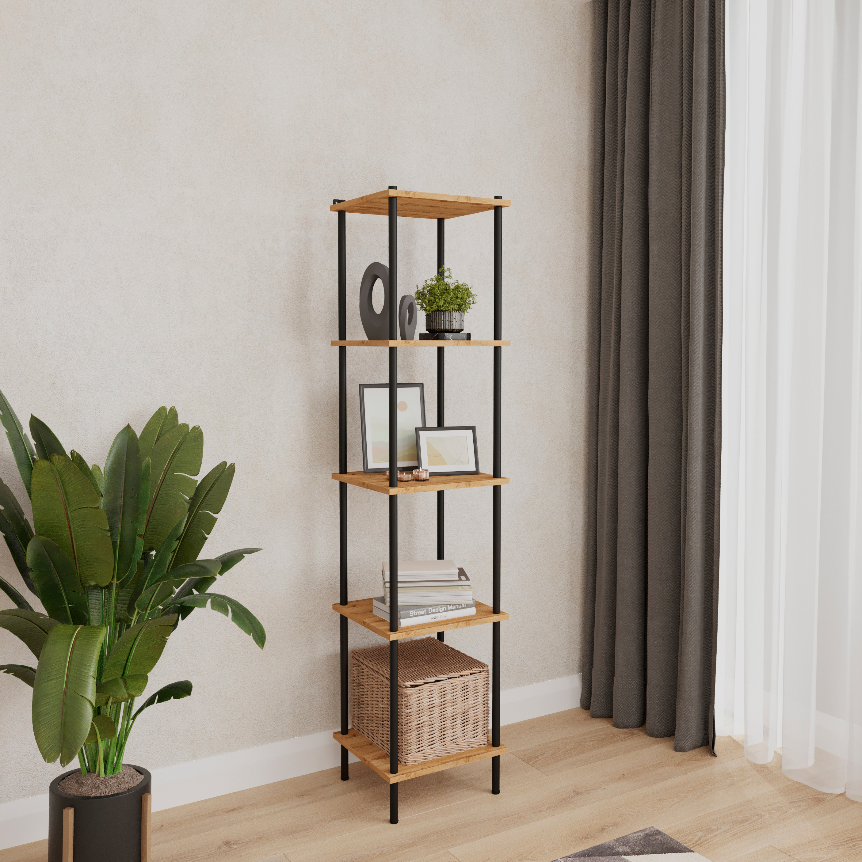 Стеллаж 15 "НеШкаф" 