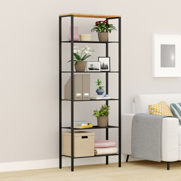 СТЕЛЛАЖ "ТОРОНТО 26" ЧЕРНЫЙ