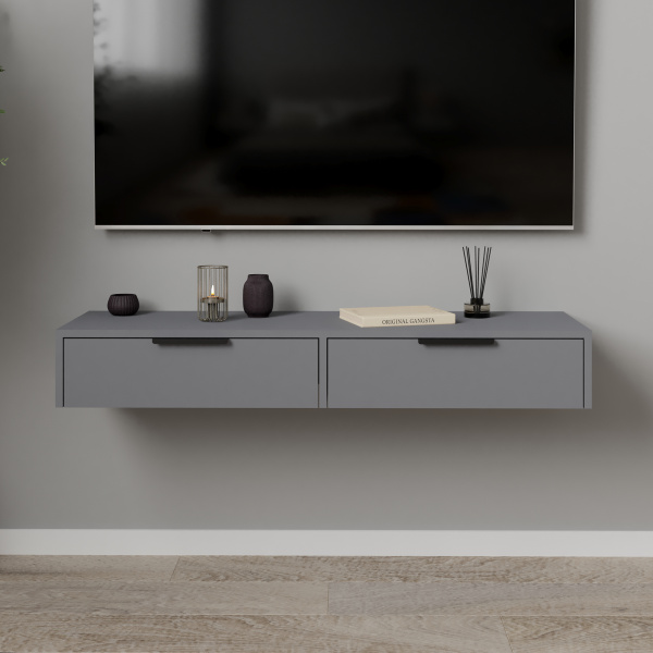 КОНСОЛЬ "АЭРО 22" СЕРЫЙ