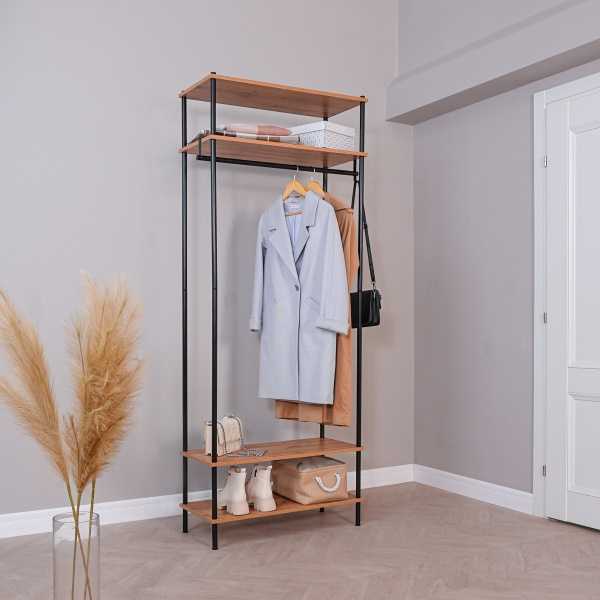 Прихожая 34 "НеШкаф" ЧЕРН