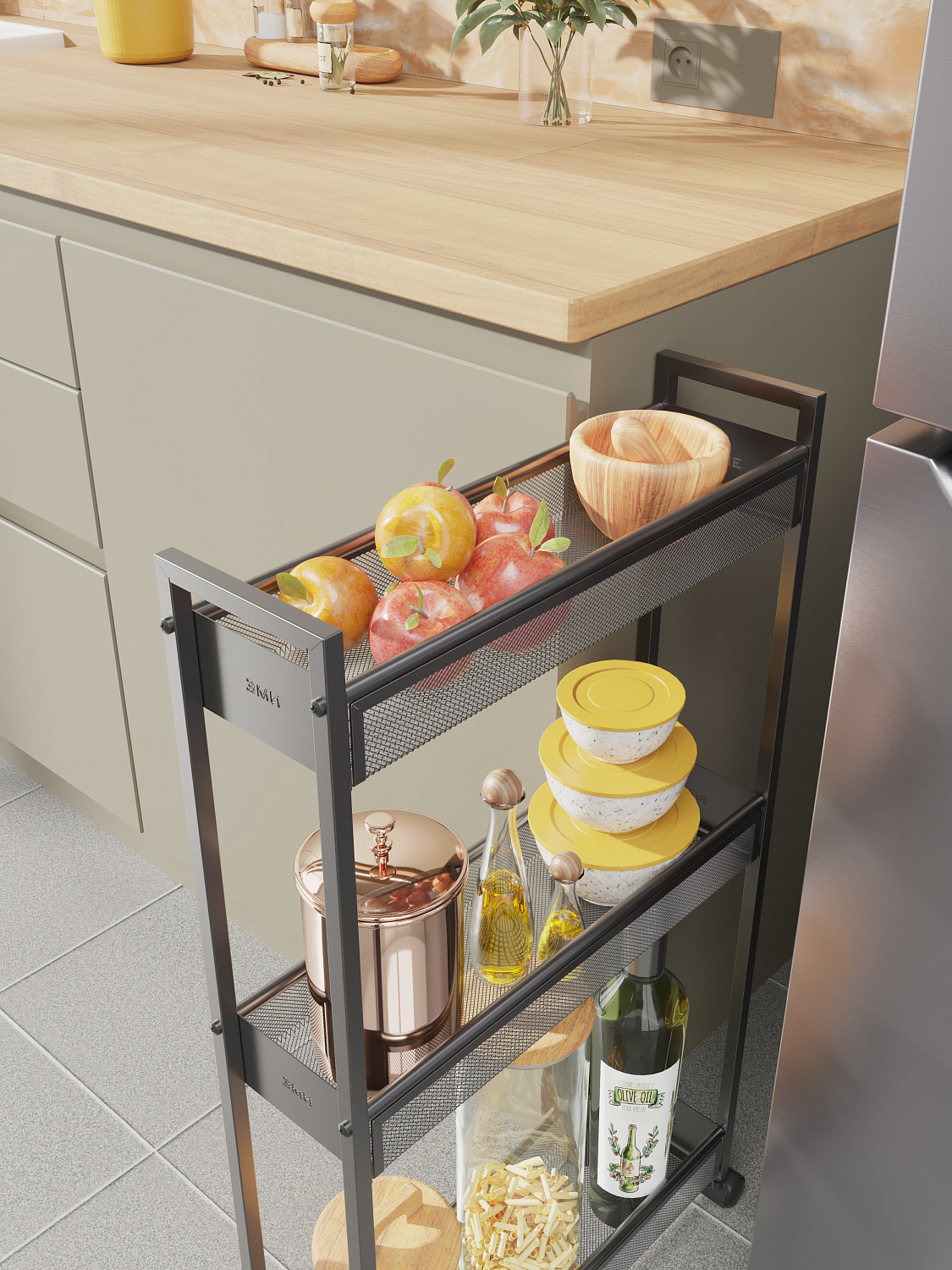 Этажерка "Вишера 13"