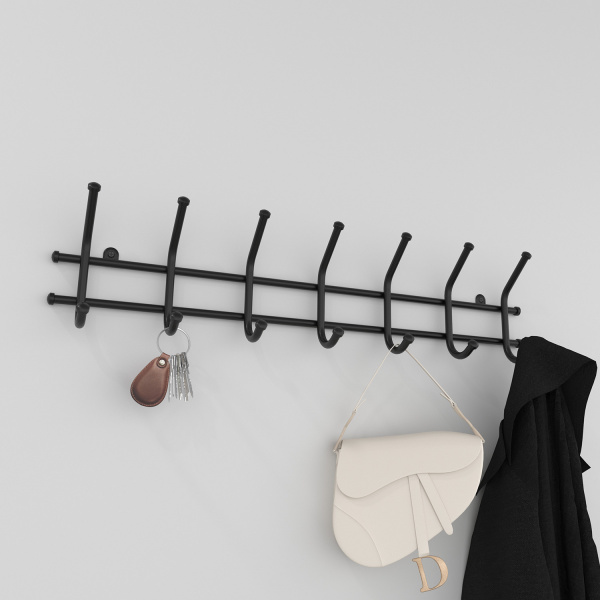 ВЕШАЛКА "НОРМА 7", ЧЕР