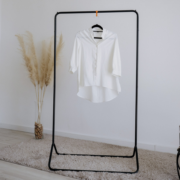 ВЕШАЛКА ГАРДЕРОБНАЯ "РАДУГА 3", ЧЕРНЫЙ