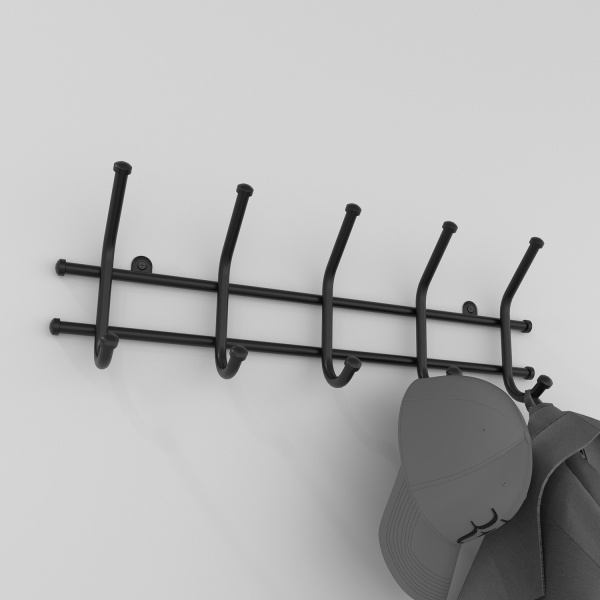 ВЕШАЛКА "НОРМА 5", ЧЕР