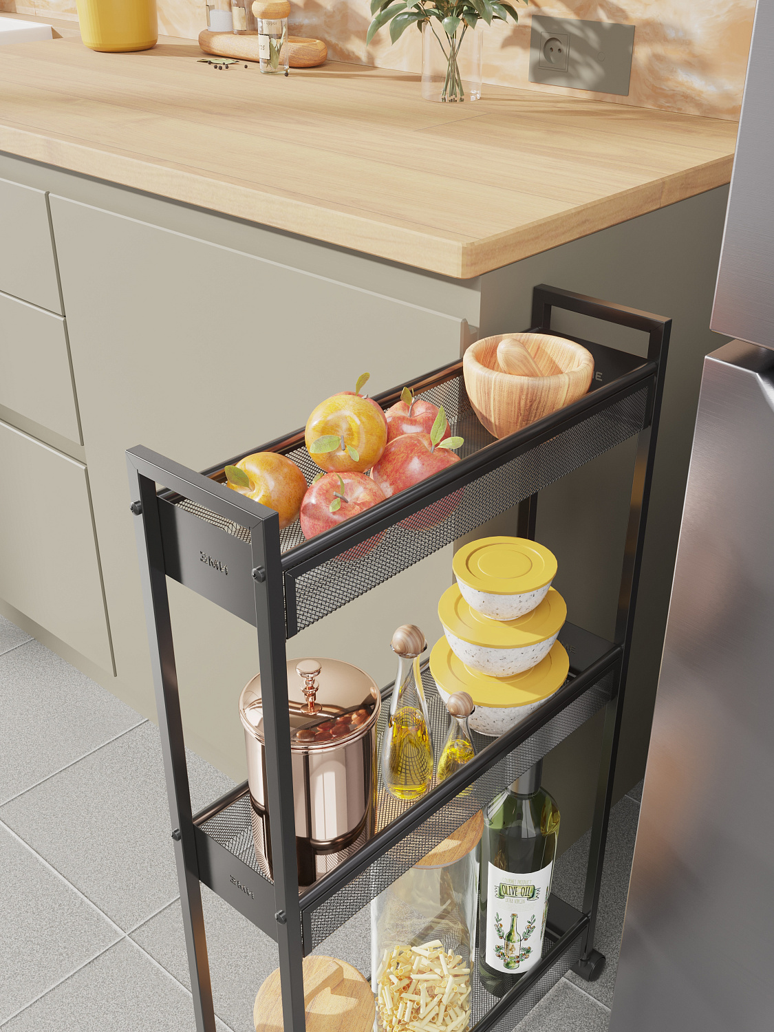 Этажерка "Вишера 13"