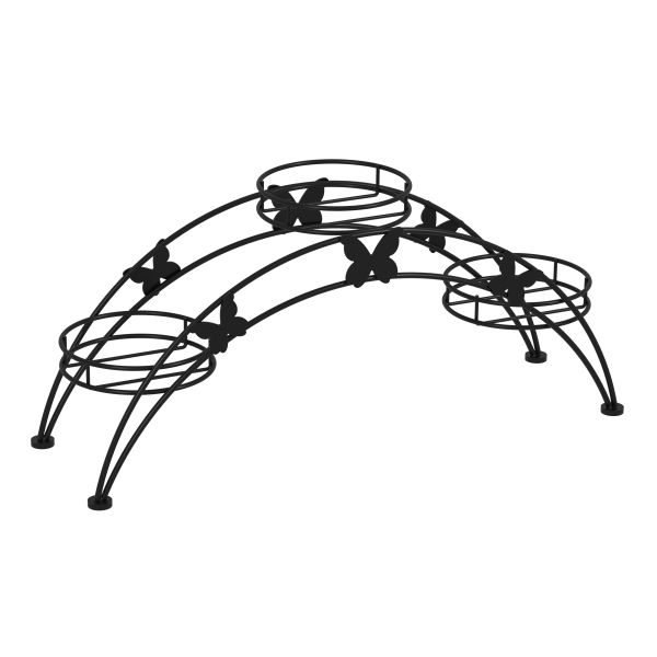 ПОДСТАВКА ДЛЯ ЦВЕТОВ "АРКА 3" ЧЕР