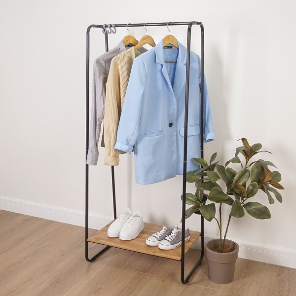 ВЕШАЛКА ГАРДЕРОБНАЯ "СКАНДИНАВИЯ 21" ЧЕРНЫЙ