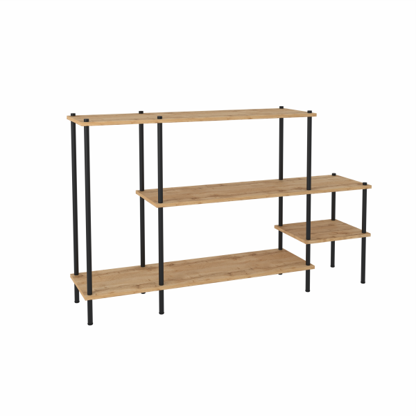 Этажерка 64 "НеШкаф" ЧЁР