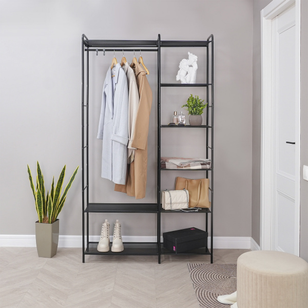 ГАРДЕРОБНАЯ СИСТЕМА "МОНАКО 49" ЧЕРНЫЙ