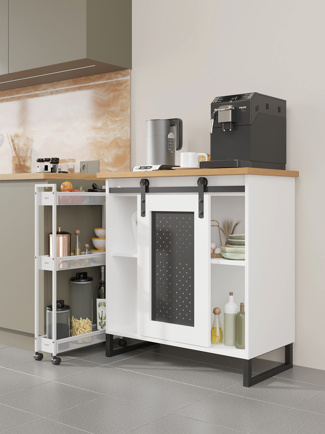 Домашний кофе-бар: удобство, стиль и удовольствие от кофе